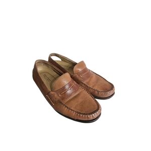 Rockport Penny Loafers - Men's size 10 D - Tan - Dynamic Suspension System